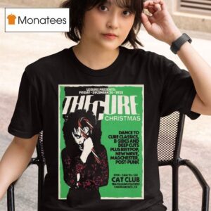 The Cure Event San Francisco Ca On December T Shirt