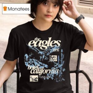 The Eagles Hotel California Dream Philadelphia Eagles T Shirt