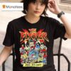 The Flyover Aargh Bodo Amat Graphic T Shirt
