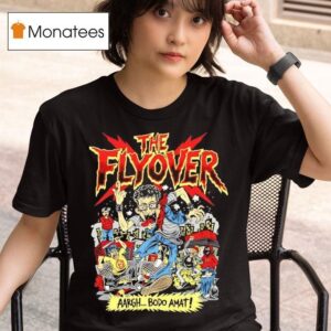 The Flyover Aargh Bodo Amat Graphic T Shirt