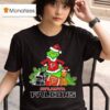 The Grinch And Max Atlanta Falcons Christmas Helmet Items T Shirt