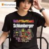 The Grinch Hallothanksmas Schlumberger It S The Most Wonderful Time Of The Year T Shirt