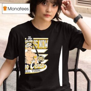 The Last Time Is Now John Cena Farewell Tour T Shirt