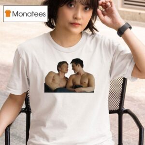 The Little Gay Shane Ilya Embrace T Shirt