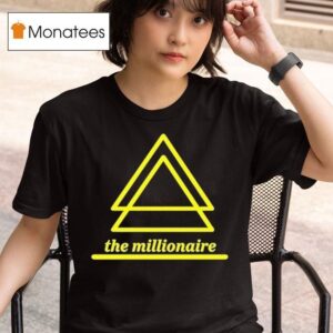 The Millionaire Triangle T Shirt
