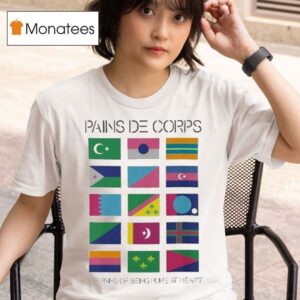 The Pains Of Being Pure At Heart Pains De Corps T Shirt