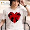 The Shaggy Show Icp Valentines T Shirt