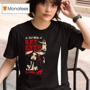 The Sick Sick Music Of Alice Cooper T Shirt