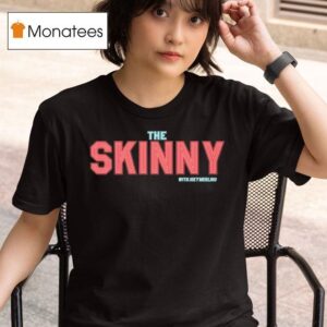 The Skinny Joey Merlino Neon Sign T Shirt