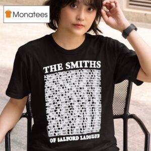 The Smiths Salford Lads Club Band T Shirt