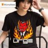 The Urge Smoking Devil T Shirt
