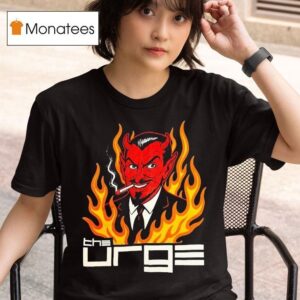 The Urge Smoking Devil T Shirt