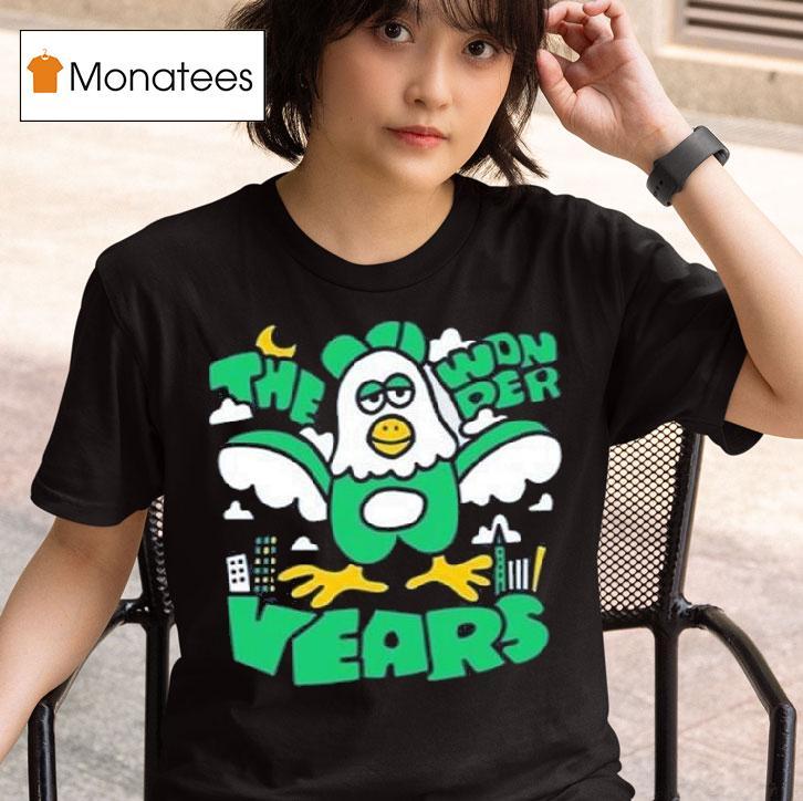 The Wonder Years Band Year Anniversary Event T Shirt