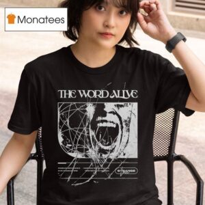 The Word Alive Strange Love T Shirt