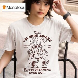 Thrice I M Wide Awake But I M Dreaming Even So Horizons West Est T Shirt