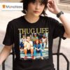 Thuig Life Stranger Things Characters Graphic T Shirt