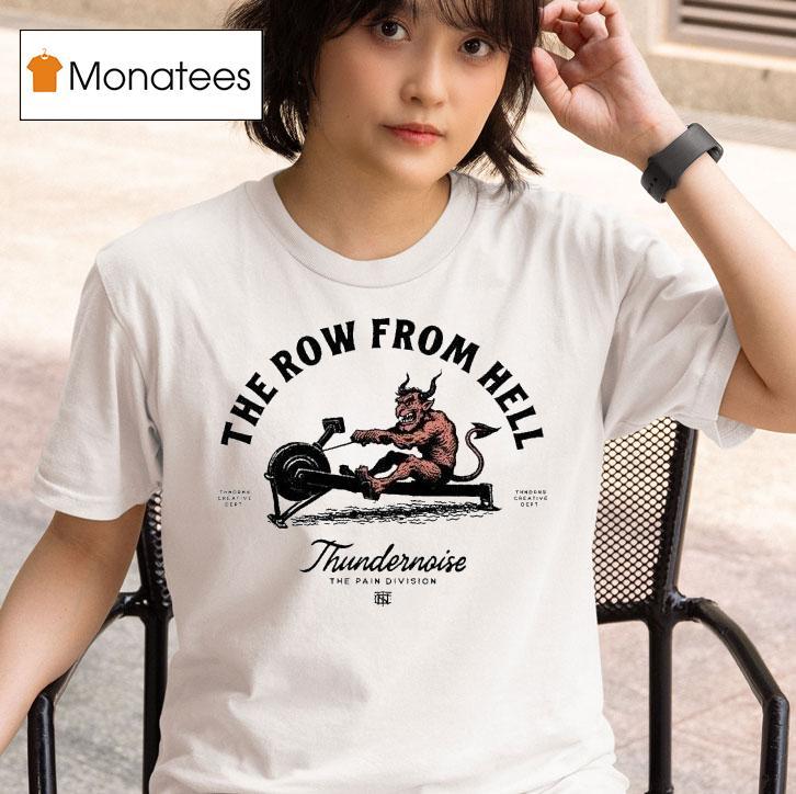 Thundernoise The Row From Hell Devil T Shirt