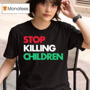 Tom Morello Stop Killing Children T Shirt