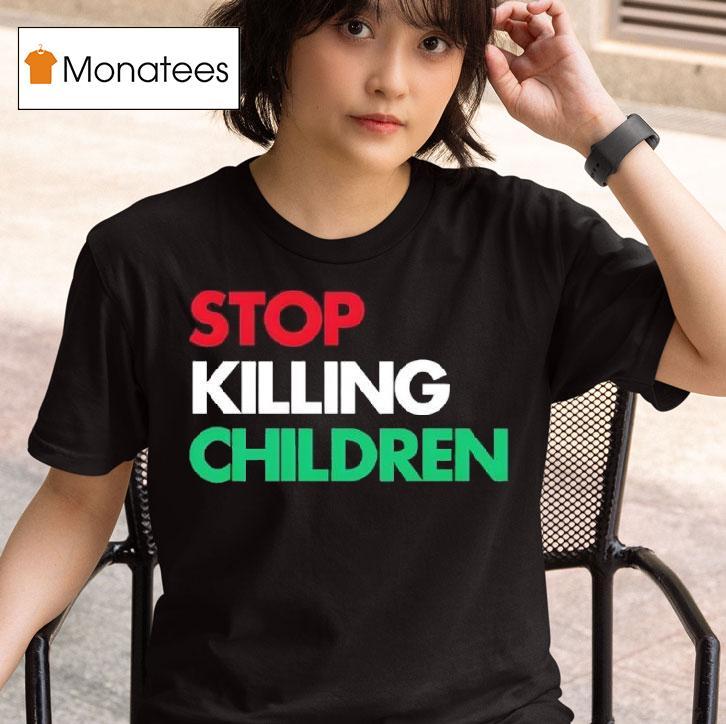 Tom Morello Stop Killing Children T Shirt