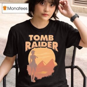 Tomb Raider From Giza With Love T Shirt