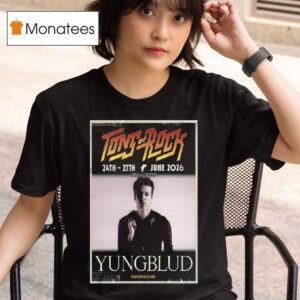 Tons Of Rock Ekebergsletta June Even T Shirt