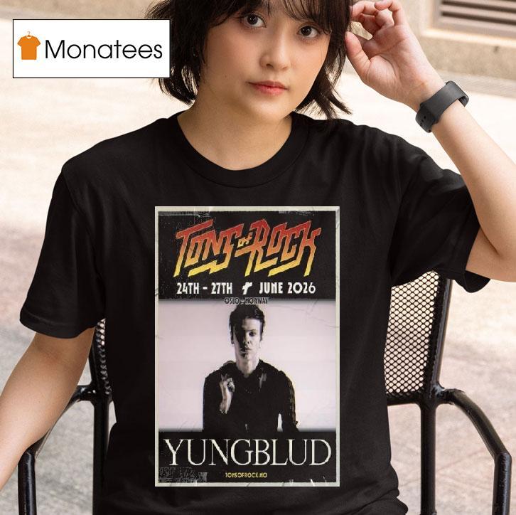 Tons Of Rock Ekebergsletta June Even T Shirt