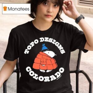 Topo Designs X Tsptr Puffy Coat Snoopy Graphic T Shirt