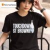 Touchdown St Brown T Shirt