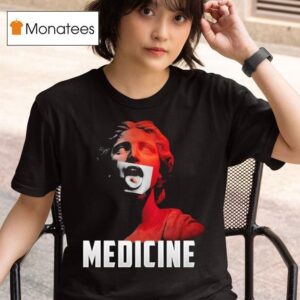Toza Medicine Statue T Shirt
