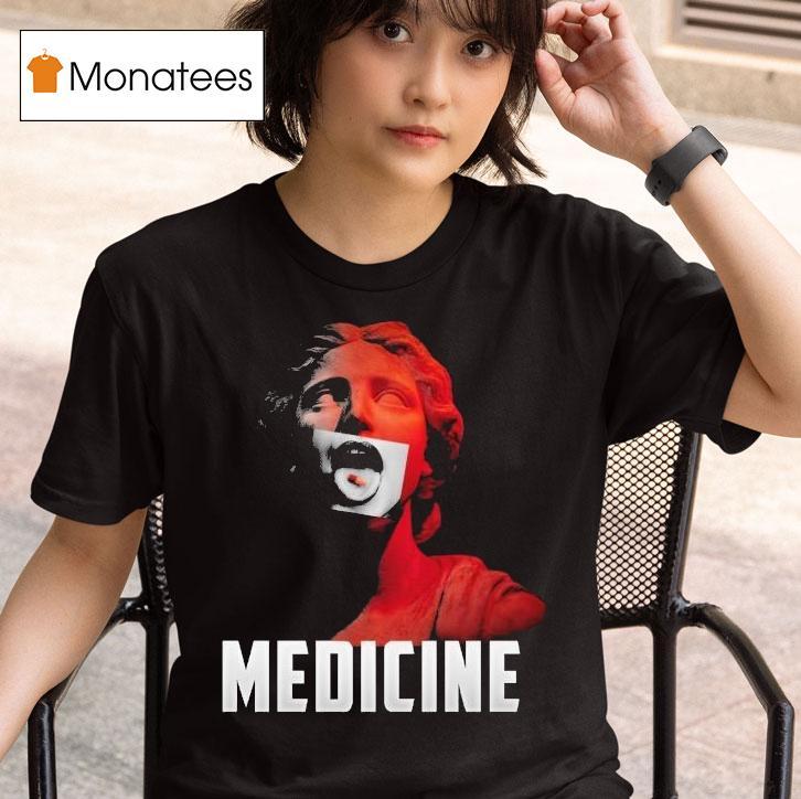 Toza Medicine Statue T Shirt