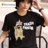 Trash Panda Raccoon Graphic T Shirt