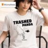 Trashed Panda Hanover Drunk Raccoon T Shirt
