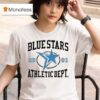 Treaty Oak Revival Blue Stars Athletic Dept T Shirt