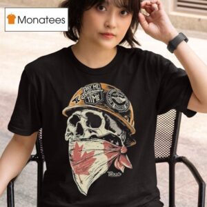 Troll Co Pay Me Experience Time Headstrong Canada Skull T Shirt