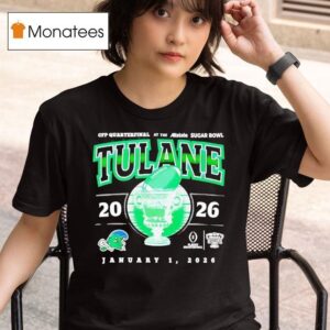 Tulane Green Wave Football Sugar Bowl Classic T Shirt