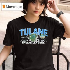 Tulane Green Wave Football Gasparilla Bowl T Shirt