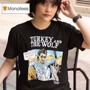 Turkey And The Wolf Sandwich Revenge Graphic T Shirt