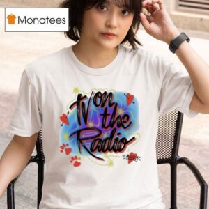 Tv On The Radio Airbrush T Shirt