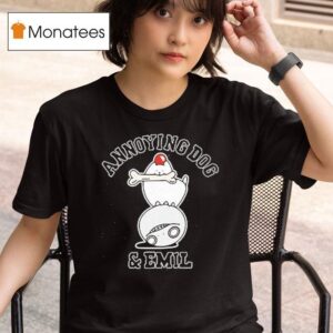 Undertale X Square Enix Annoying Dog And Emil T Shirt