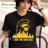 Usc Trojans Big Ten Time Basketball City Skyline T Shirt
