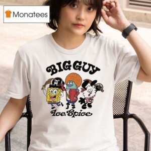Verdy X Ice Spice Big Guy Character T Shirt