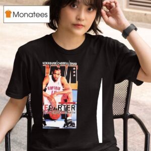 Vince Carter Payton Stackhouse Cassell Shaq Toronto Raptors Basketball T Shirt