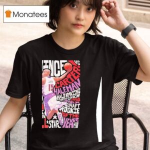 Vince Carter Toronto Raptors Season Hall Of Fame Class Of T Shirt