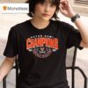 Virginia Cavaliers Gator Bowl Champions T Shirt
