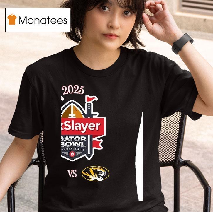 Virginia Cavaliers Vs Missouri Tigers Football Taxslayer Gator Bowl T Shirt