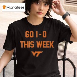 Virginia Tech Football Go This Week T Shirt