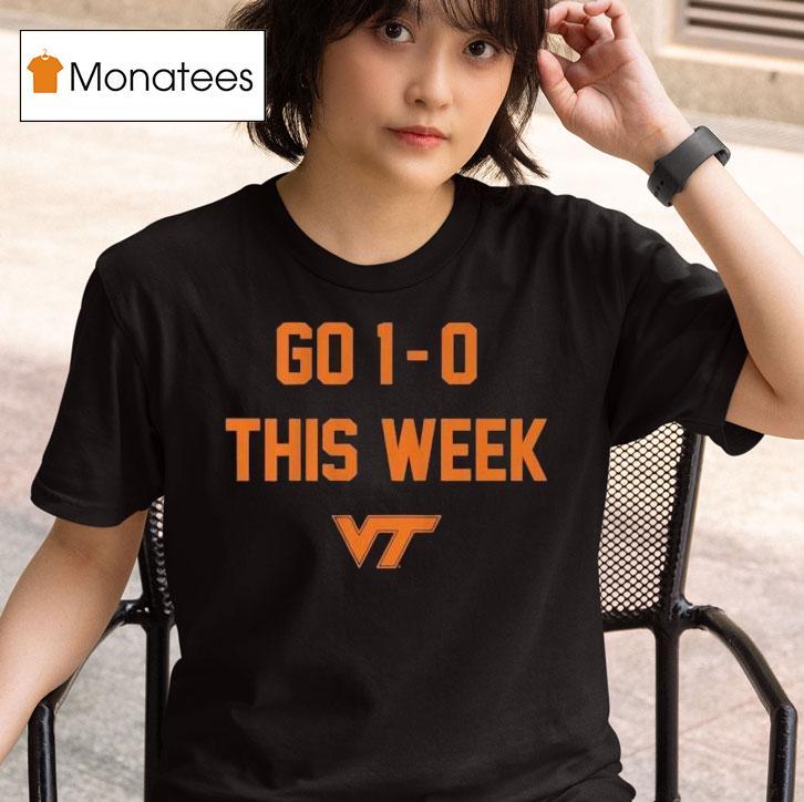 Virginia Tech Hokies Go This Week T Shirt