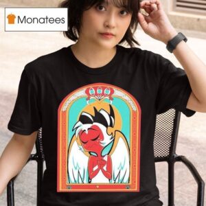 Vivienne Medrano Saint Fuckass Hazbin Hotel T Shirt