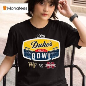 Wake Forest Demon Deacons Vs Mississippi State Bulldogs Duke S Mayo Bowl T Shirt