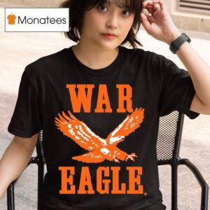War Eagle Graphic T Shirt